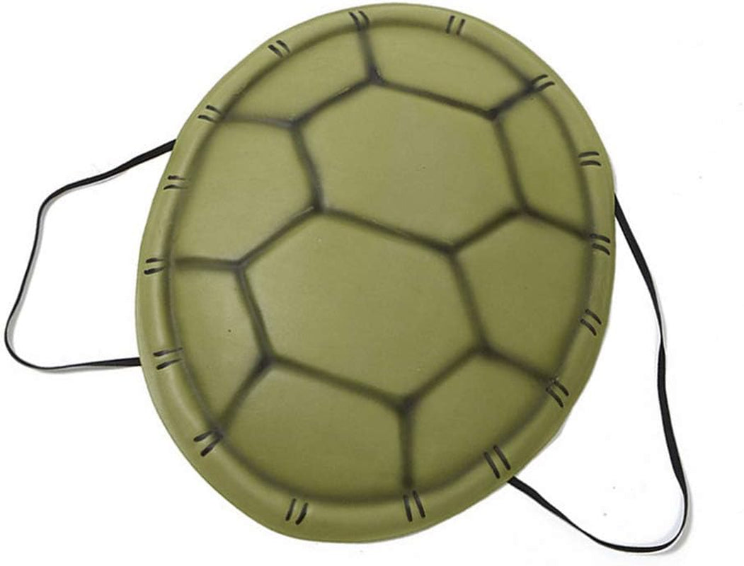 Halloween Costume EVA Turtle Shell,Halloween Cosplay Costume Party Accessory,Halloween Dress up Costume Accessories