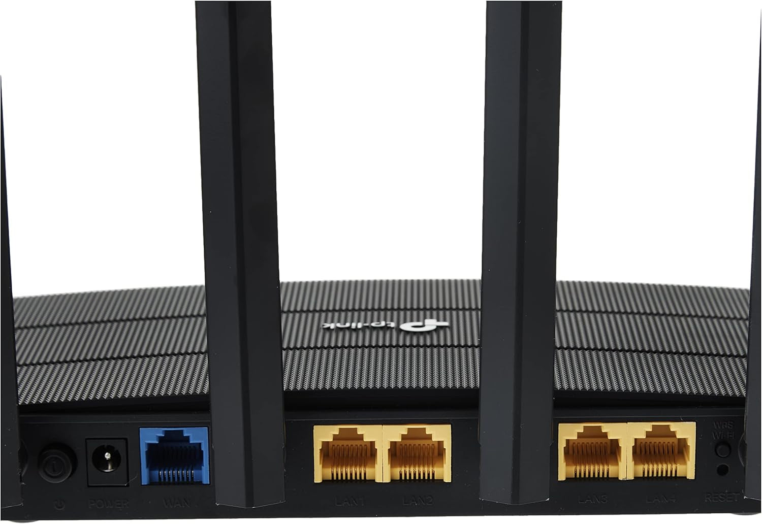 AC1200 Gigabit Wifi Router (Archer A6) - Dual Band MU-MIMO Wireless Internet Router, 4 X Antennas, Onemesh and AP Mode, Long Range Coverage