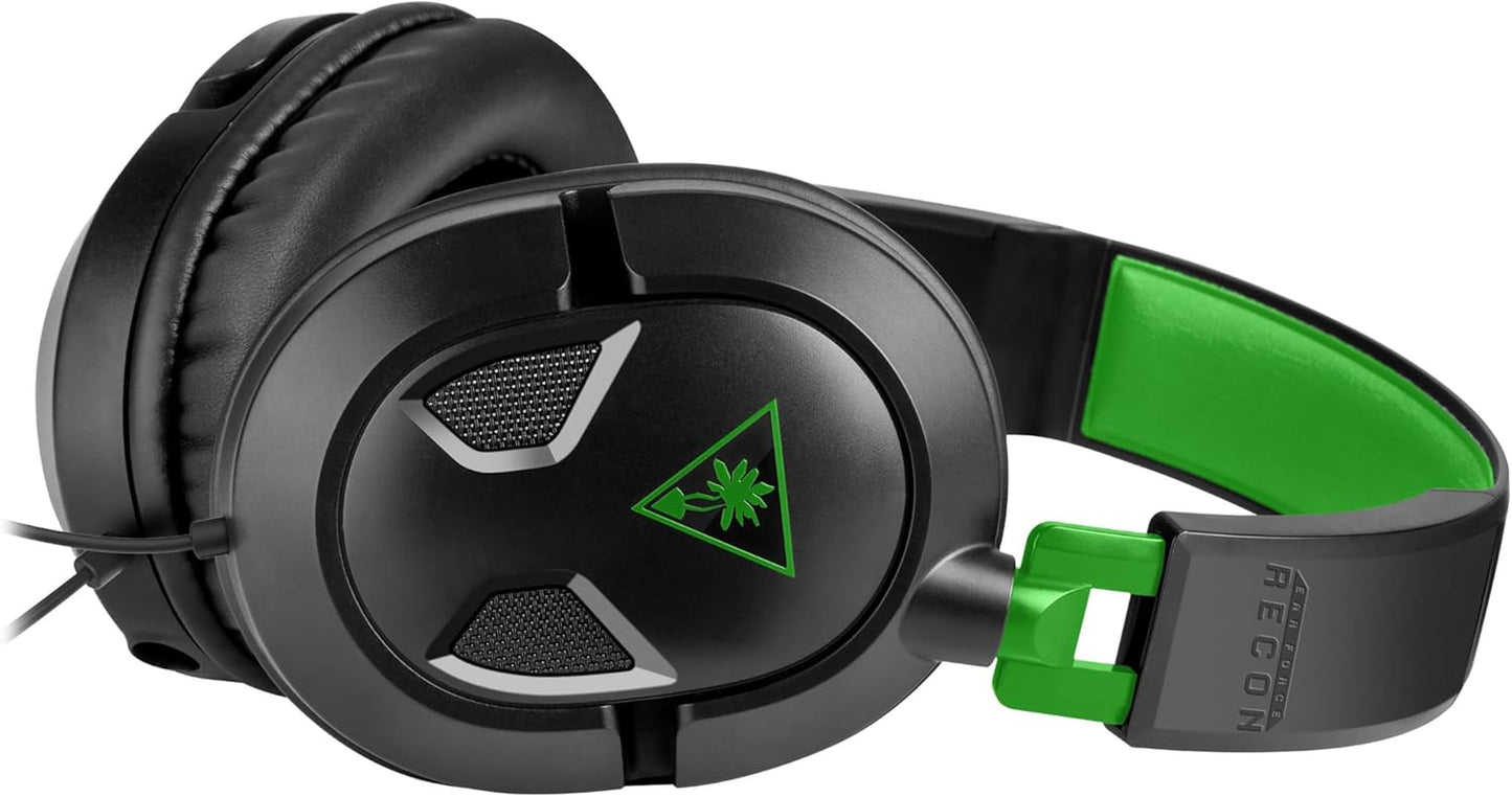 Recon 50 Xbox Gaming Headset - Xbox Series X, Xbox Series S, Xbox One, PS5, PS4, Playstation, Mobile & PC with 3.5Mm - Removable Mic, 40Mm Speakers