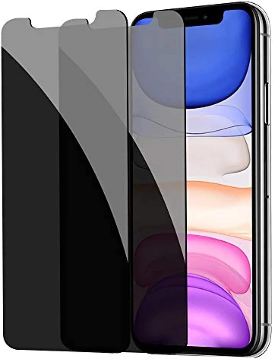 2 Pack for Iphone 16E / Iphone 14 /Iphone 13 /Iphone 13 Pro Privacy Screen Protector, anti Spy Privacy Screen for Iphone 14/13/13 Pro/16E Accessories, Private Case Friendly Film