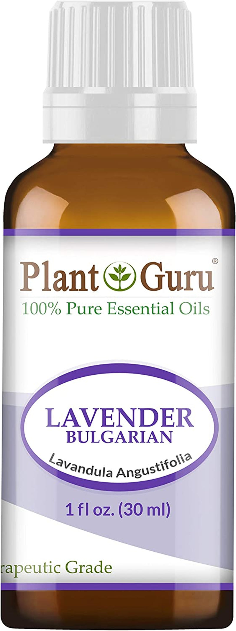 Lavender Essential Oil 30 Ml / 1 Oz (Bulgarian) 100% Pure Natural Undiluted Therapeutic Grade for Skin, Body and Hair Growth, Aromatherapy Diffuser, Great for Relaxation and Calming. TLBH