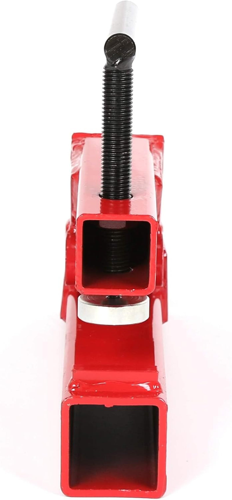 Clamp on Trailer Hitch 2" Ball Mount Receiver Adapter Bucket Trailer Hitch Competible with Deere Bobcat Tractor Bucket Forklift TRUCK DRIVER