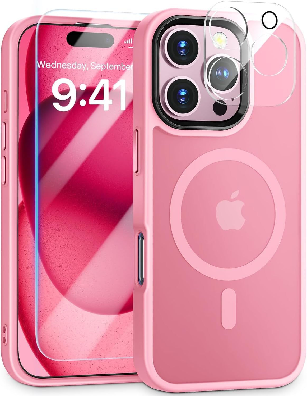 Magnetic for Iphone 16E Case 2025 [Anti-Yellowing] [12FT Military Drop Protection] [Fit for Magnetic Accessories] Sleek Anti-Scratch Case for Iphone 16E, 6.1-Inch, Clear