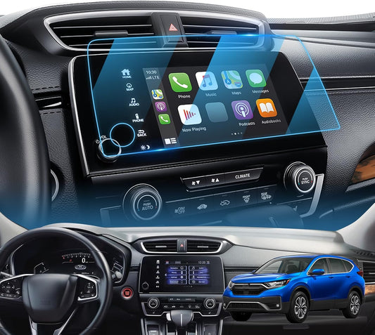 2022 CRV Screen Protector for 2017-2020 2021 2022 Hnoda CRV LX EX EX-L Touring Special Edition Hybrid 7 Inch Infotainment Screen Protector 2022 CR-V Hybrid Touring Screen Protector Accessories