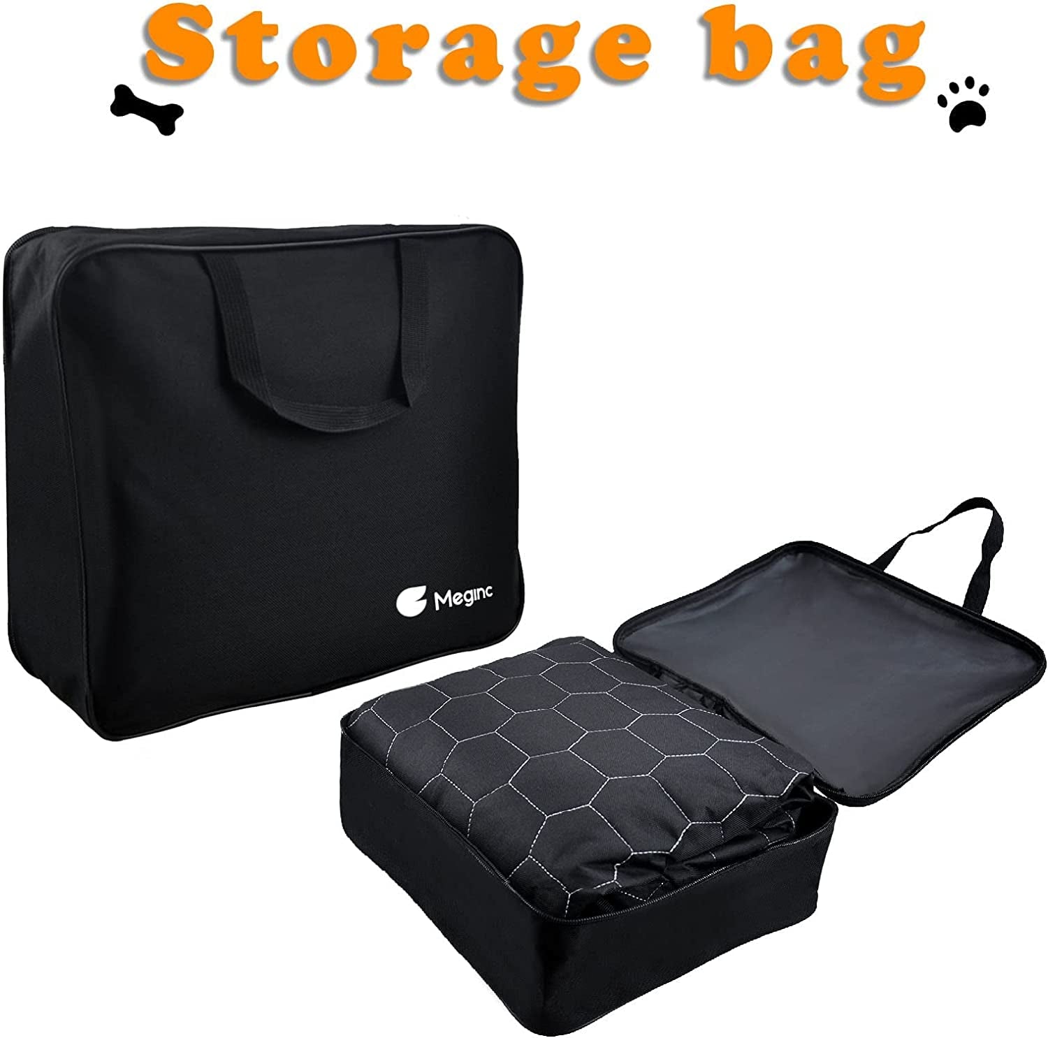 Dog Seat Covers for Back Seat, Dog Car Seat for Tesla Model 3, 100% Waterproof Pet Seat Cover Protects from Scratches, Scuffs, Dog Hammock for Tesla with Mesh Window & Headrest Protection