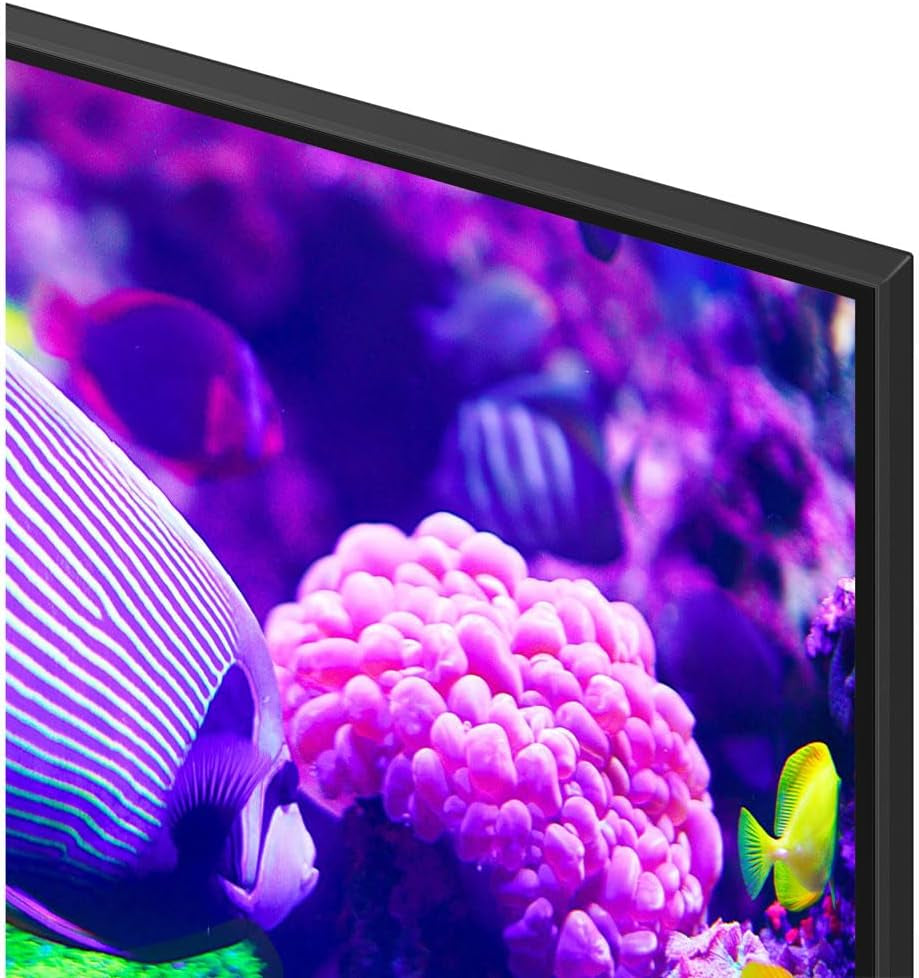 DU7200 43 Inch Crystal 4K UHD Smart TV Bundle with 2 YR CPS Enhanced Protection Pack (2024 Model)