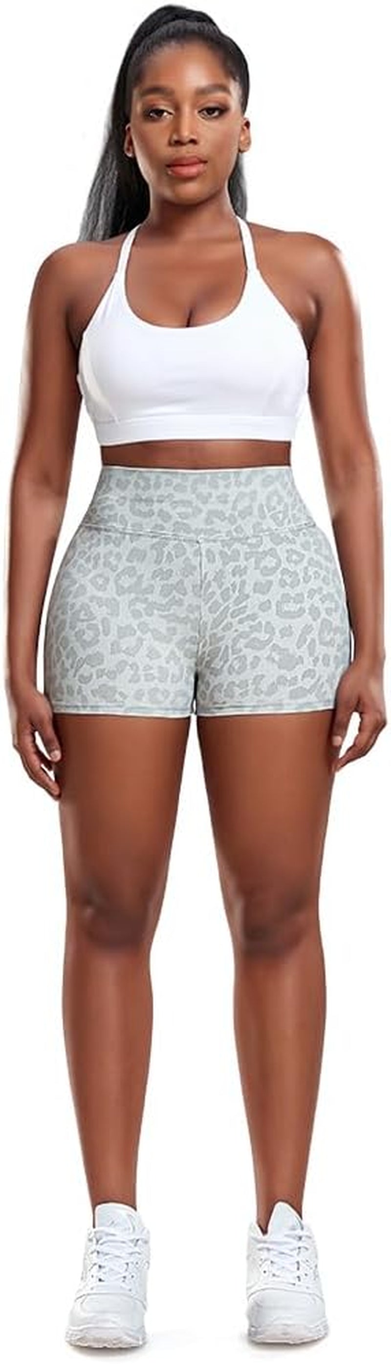 Scrunch Butt Short for Women High Waist Workout Shorts Booty Sport Yoga Leggings