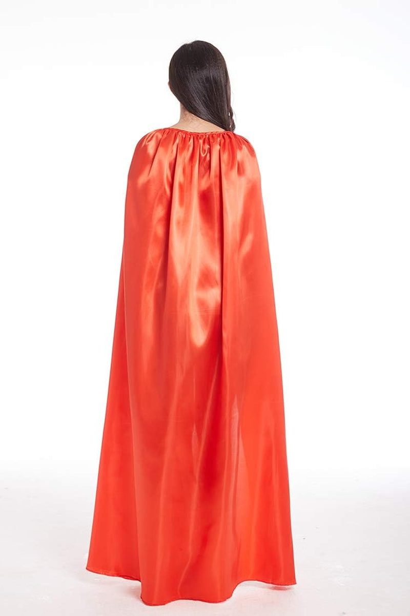 Costumes Cape Full Length Adult Halloween Cape Cloak Knight Witches Vampires Royalty Fancy Cosplay Costume