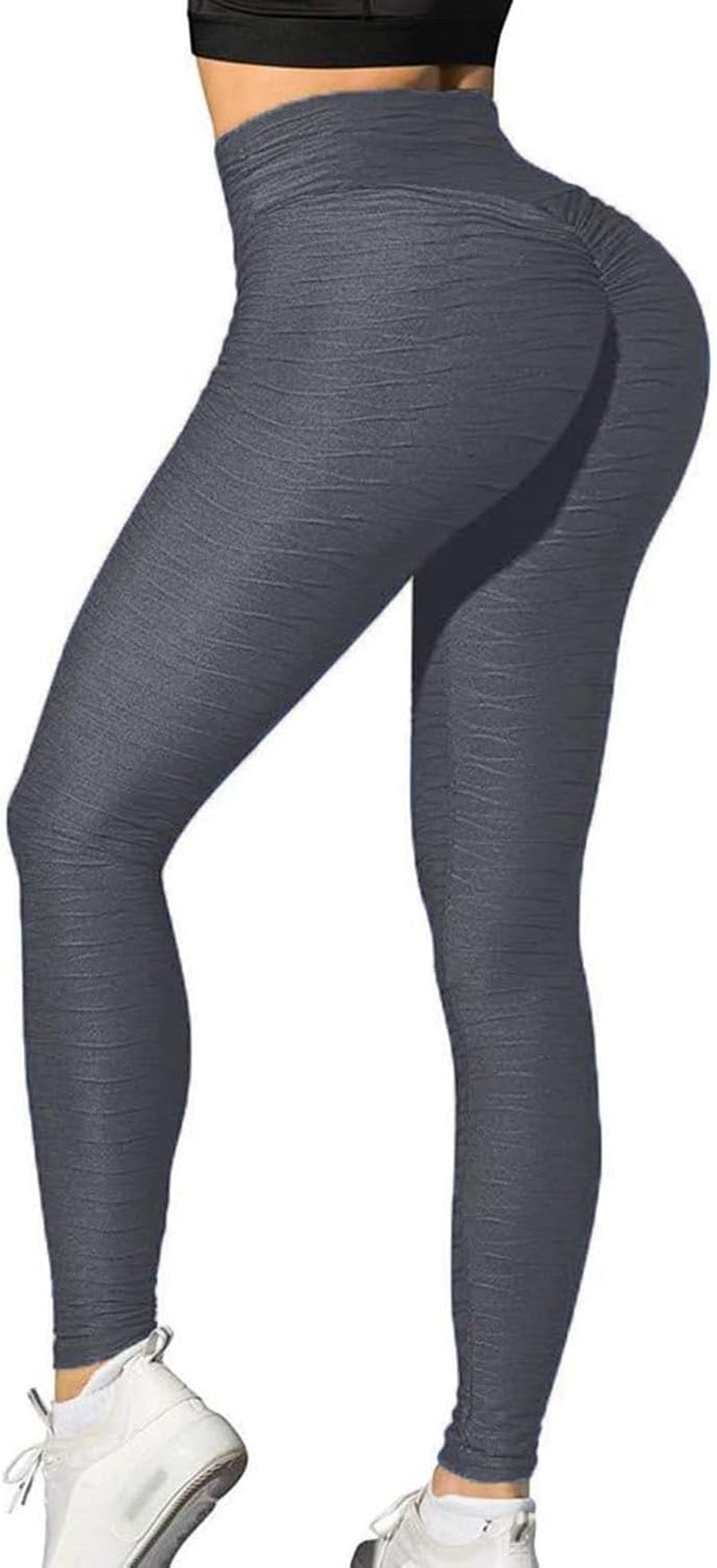 Butt Lifting Workout Tummy Control Leggings for Women Tiktok High Waisted Yoga Pants Scrunch Gym Booty Tights