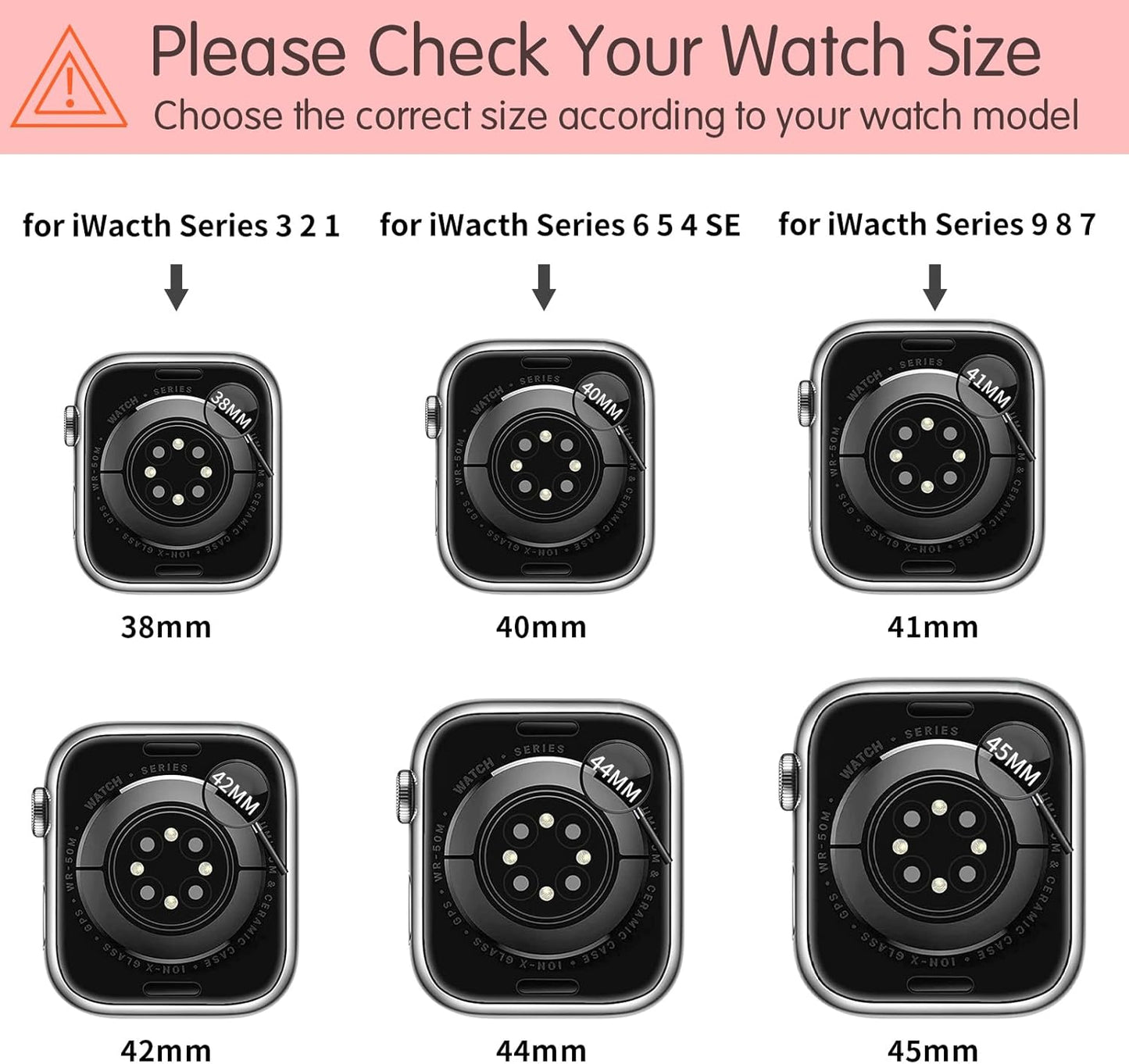Bling Bands Compatible with Apple Watch Band 38Mm 40Mm 41Mm 42Mm 44Mm 45Mm,Women Diamond Metal Strap Bands with Glitter Case Built-In Screen Protector for Iwatch Series 9/8/7/6/5/4/3/2/1/SE