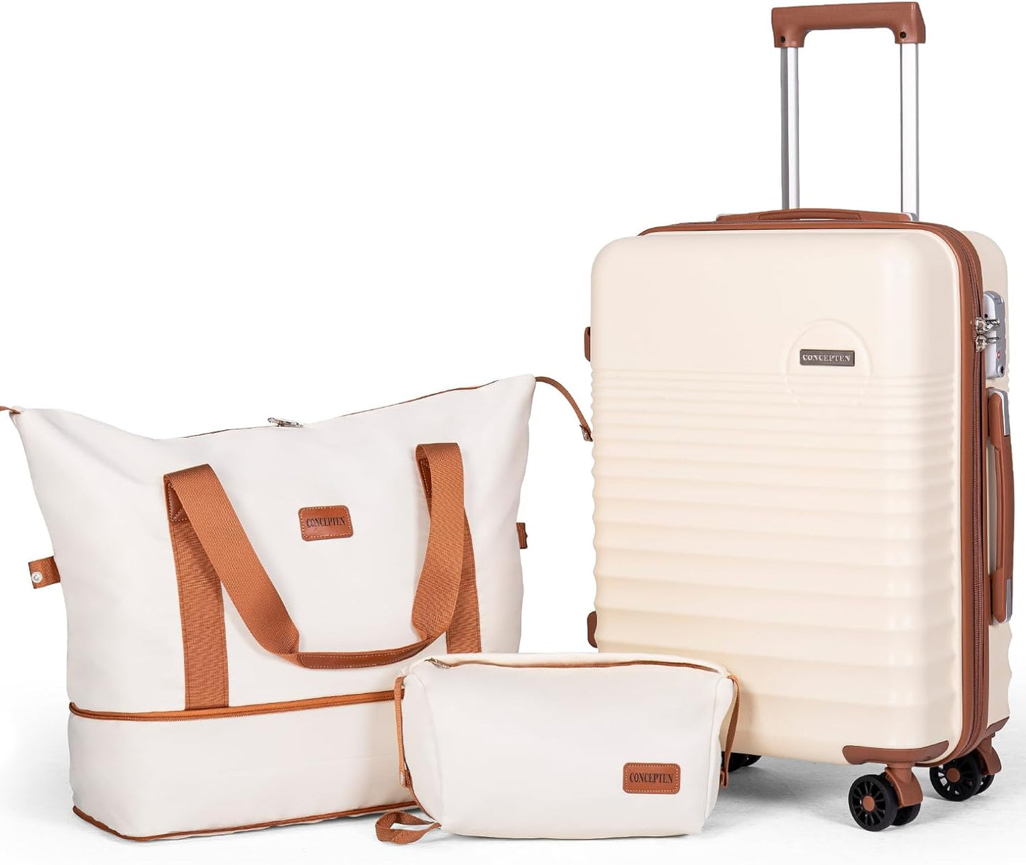 Luggage Sets 5 Piece, Suitcases with Wheels, Hardshell Suitcase Set, ABS Carry on Luggage Set with TSA Lock, Travel Luggage