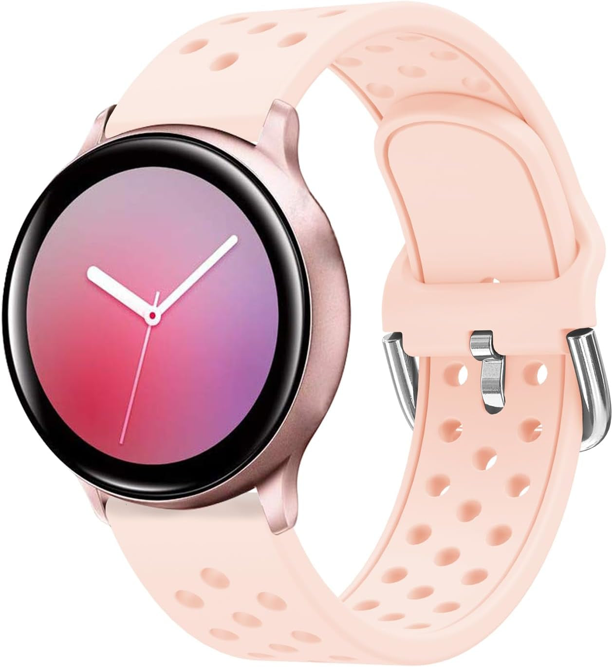 Sport Bands Compatible with Samsung Galaxy Watch 46Mm/Gear S3 Frontier for Men Women, 22Mm Watch Band