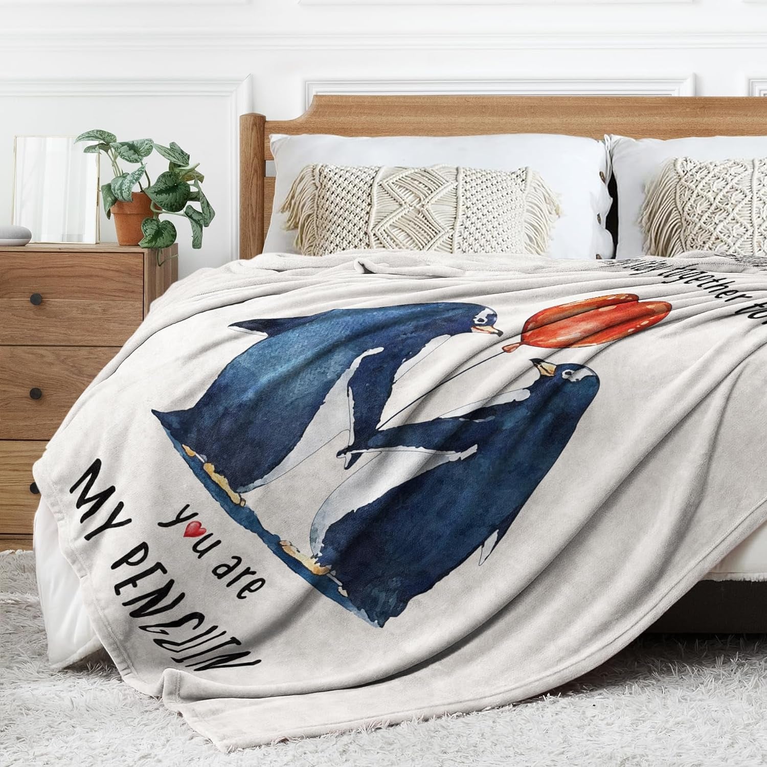 Valentines Day Gifts for Her or Him - Wedding Anniversary Blanket, Romantic I Love You Gifts, Christmas, Birthday Gifts for Boyfriend or Girlfriend, Wedding Gifts for Couple Wife Husband