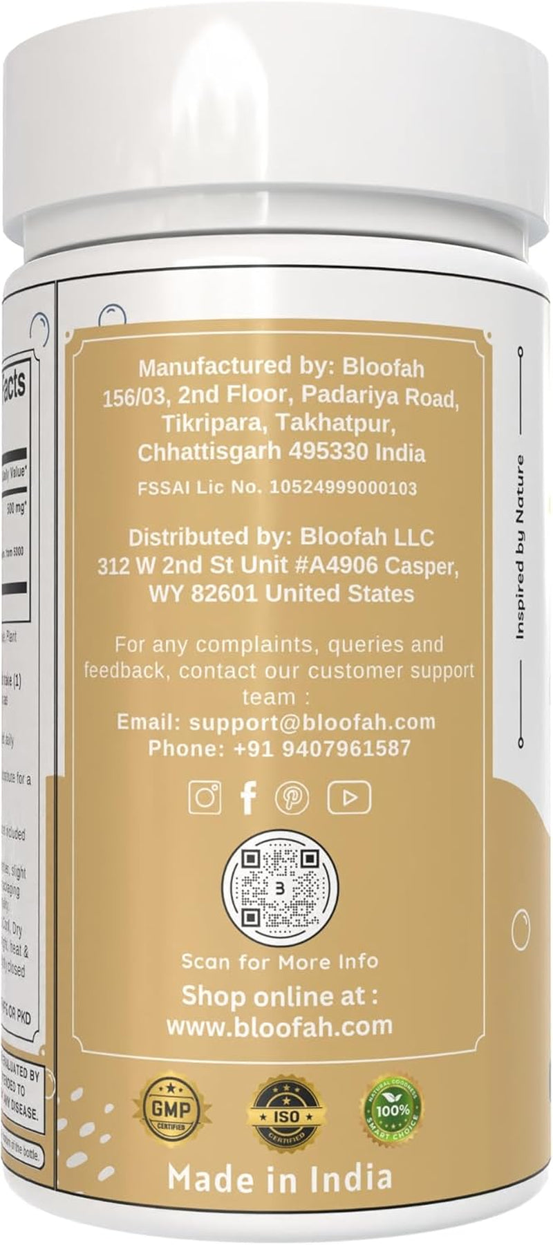 Garlic Capsules 500Mg | Concentration of 10:1 Extract Powder |Allium Sativum Herbal Supplement | Natural, Non-Gmo, Gluten-Free, No Artificial Additives (60 Count (Pack of 1)) TLBH