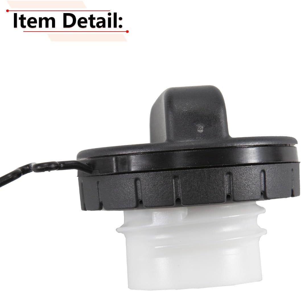 Fuel Gas Cap Compatible with Toyota Camry 4Runner Avalon Corolla Highlander Sienna Tacoma Tundra FJ Land Cruiser Matrix Rav4 Sequoia Yaris, for Lexus ES350 GS350 GS460 LX470, for 77300-06040
