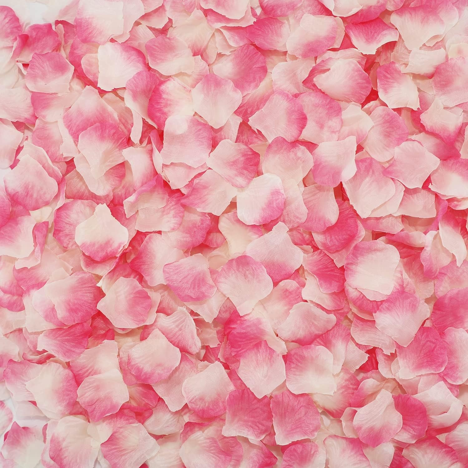 2200 PCS Dark-Red Silk Rose Petals for Valentine'S Day,Romantic Night,Wedding,Proposal Anniversary Flower Decorations