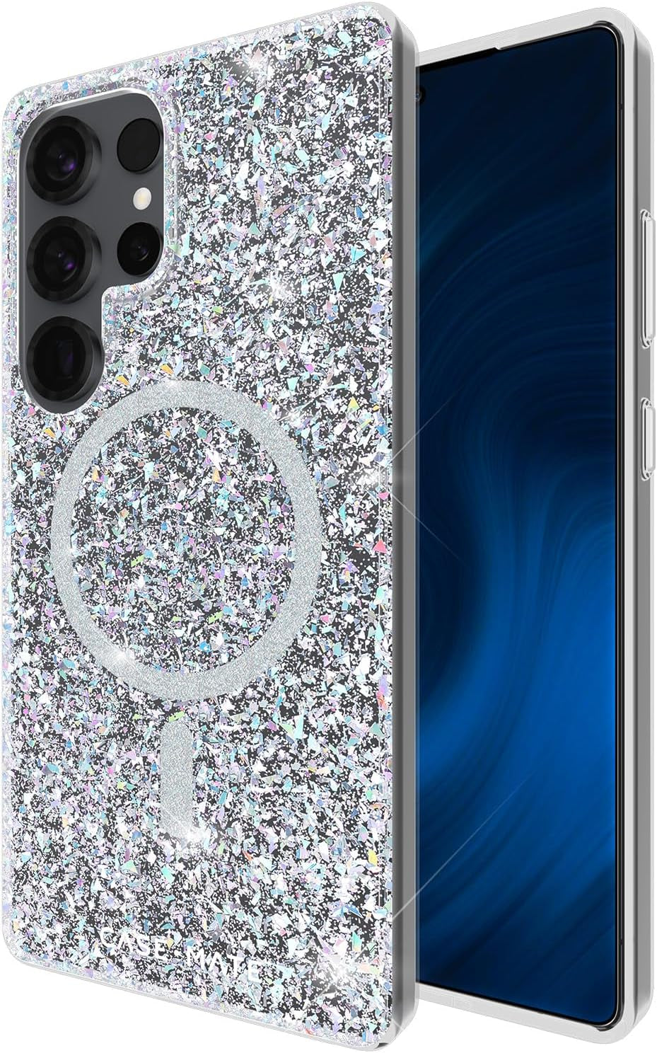 Tough Samsung Galaxy S25 Ultra Case [Wireless Charging] Rugged Phone Case with 12Ft Drop Protection - Anti-Yellowing Heavy Duty Protective Case for Samsung Galaxy S25 Ultra 6.9" - Clear