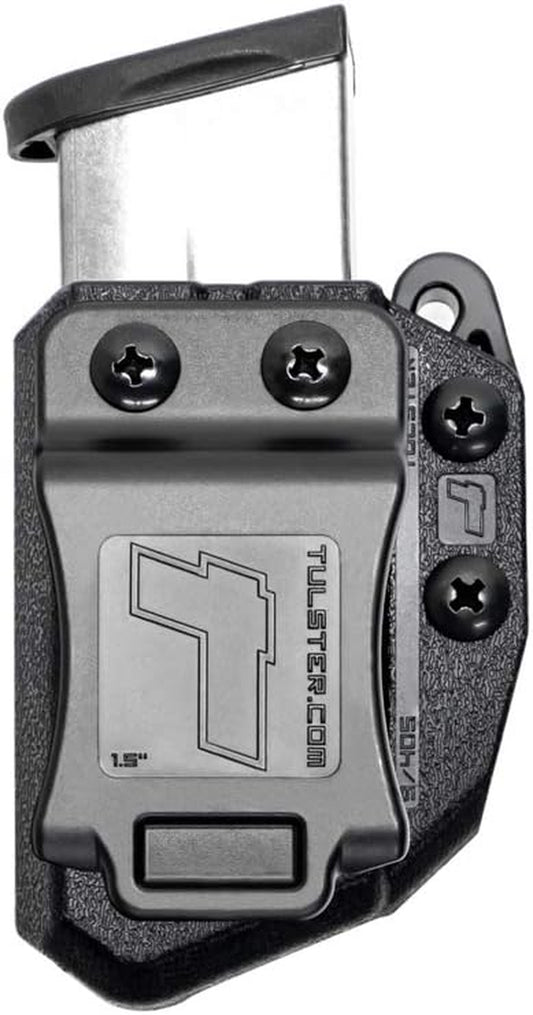 Universal 9Mm/.40 Single Stack Mag Carrier-  Echo Pro Carrier IWB/OWB