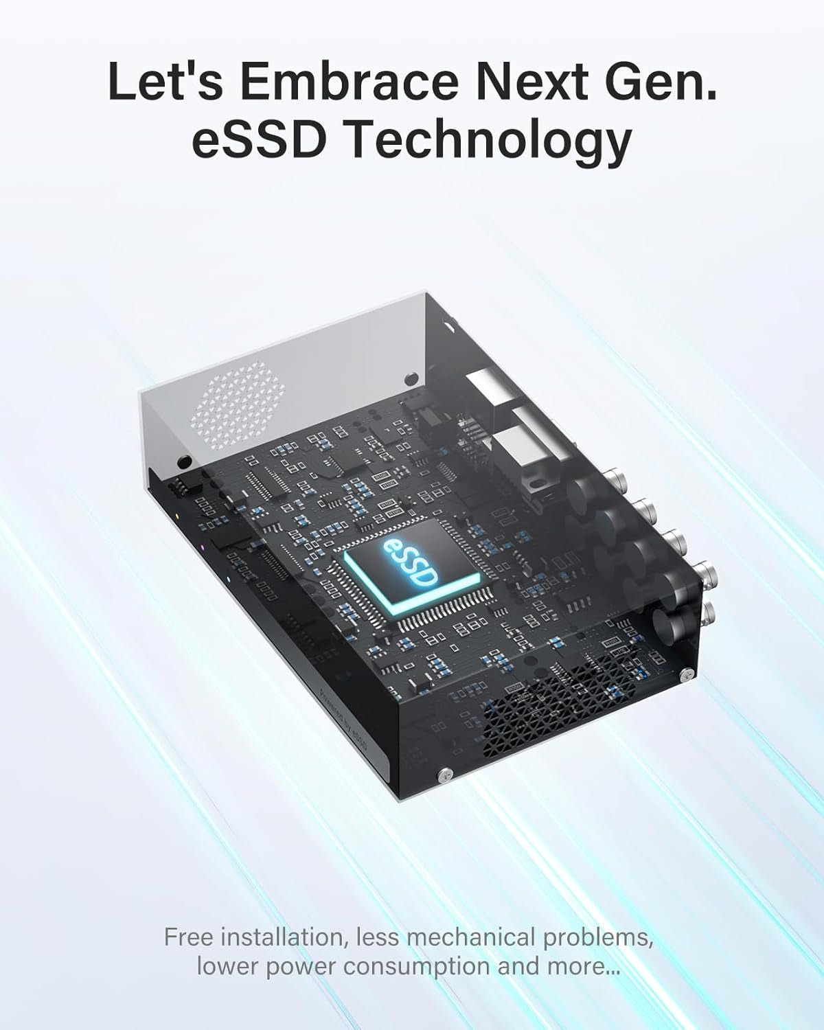 8 Channel 3K Lite Security Digital Video Recorder with 1TB Hard Drive, H.265+ Hybrid 5-In-1 Surveillance DVR, Human & Vehicle Detection, Supports 8CH Analog and 2 IP Cameras for 24/7 Home CCTV TRUCK DRIVER