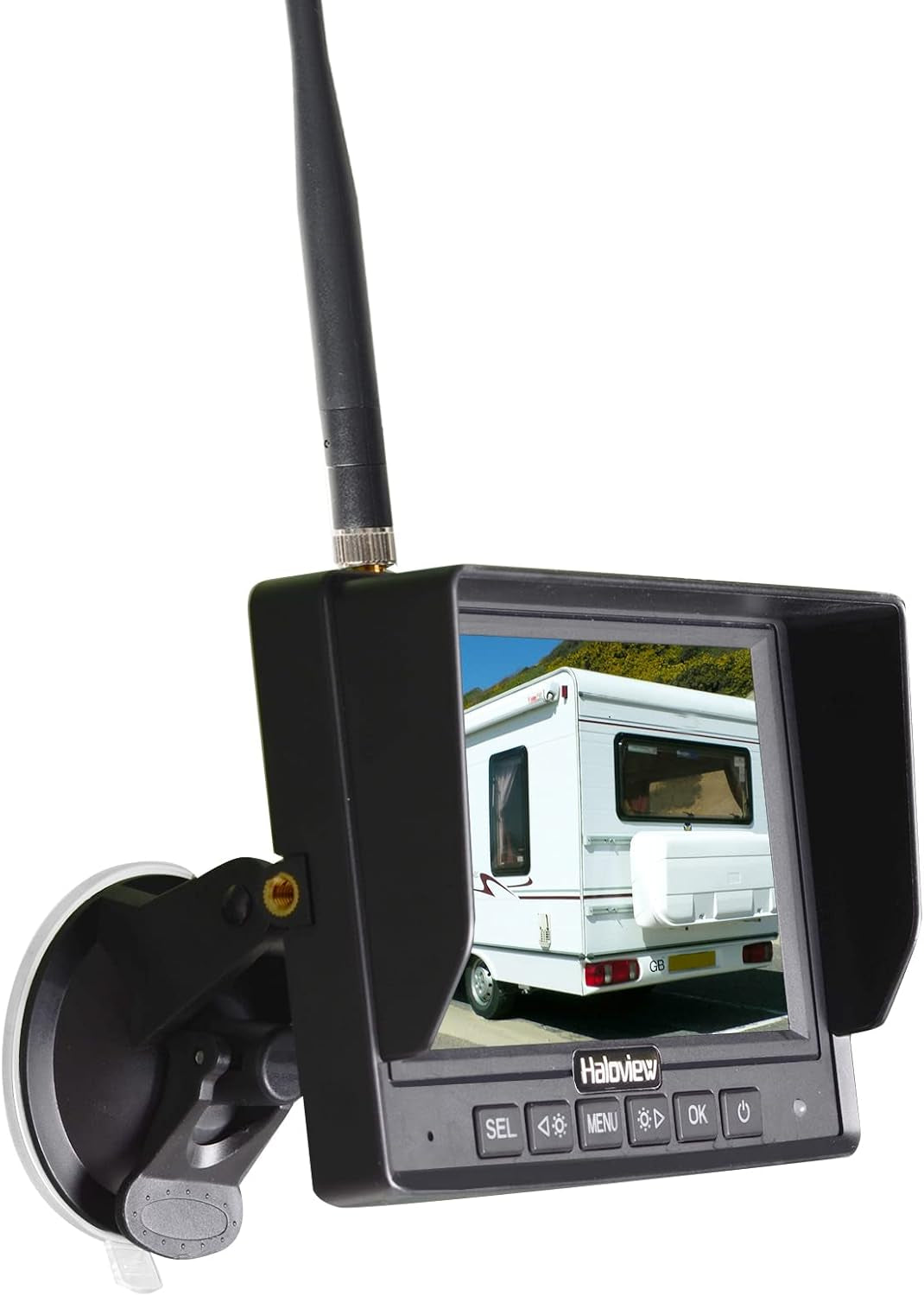 RD5-MINI 5'' 720P Wireless Range Dominator System TRUCK DRIVER