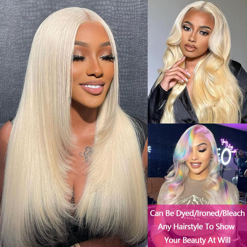 10A Straight Human Hair Bundles (14 16 18 Inch) 100% Unprocessed Brazilian Virgin Weave Bundles Human Hair Extensions Natural Color Double Weft No Split Softness Bundles Full and Thick