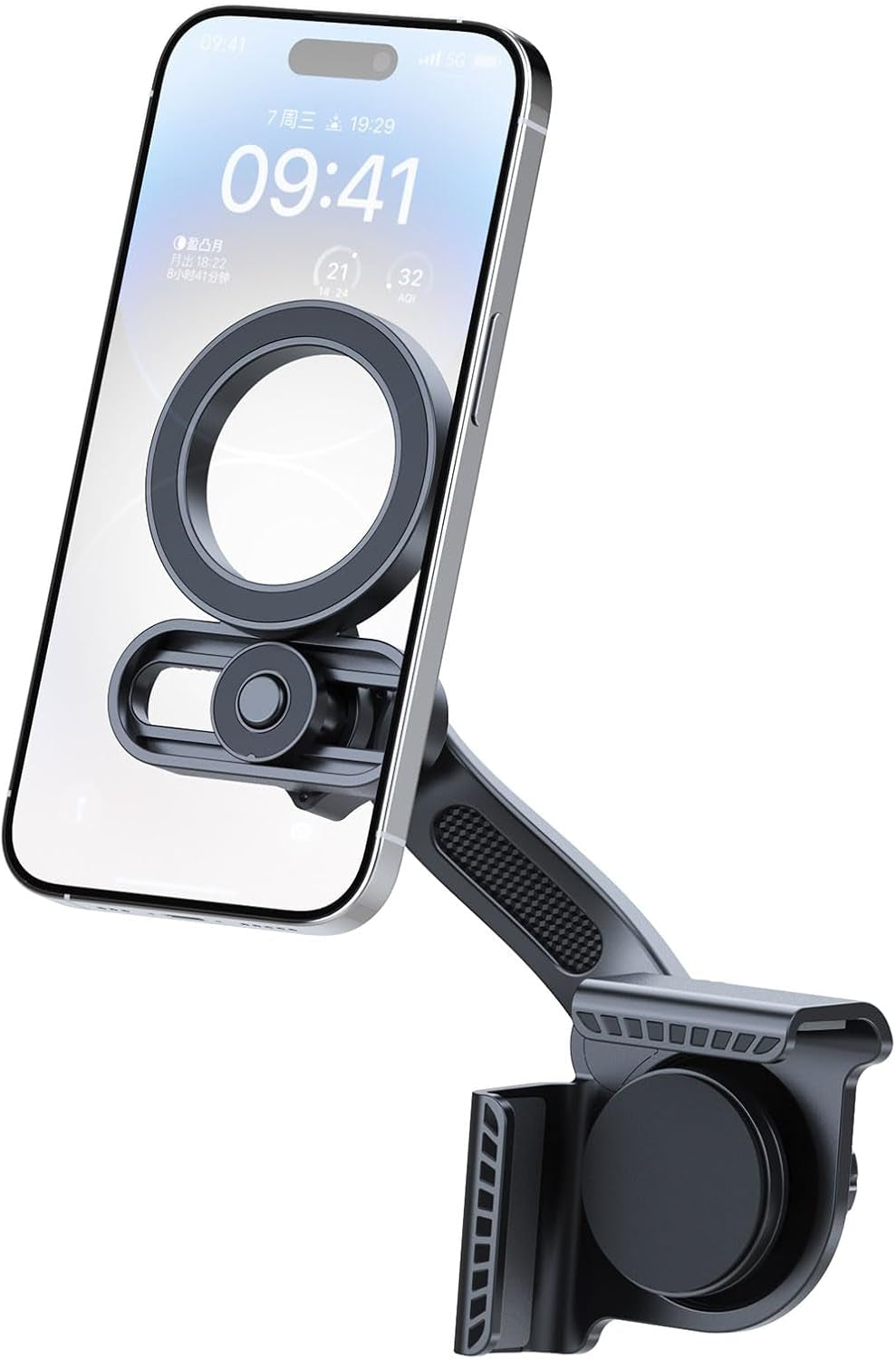 For Tesla Model 3 Model Y for Magsafe Cell Phone Mount Cradles Holder Stand Screen Magnetic Phone Mount Cradles Holder Stand for Tesla Model 3 Model Y Accessories