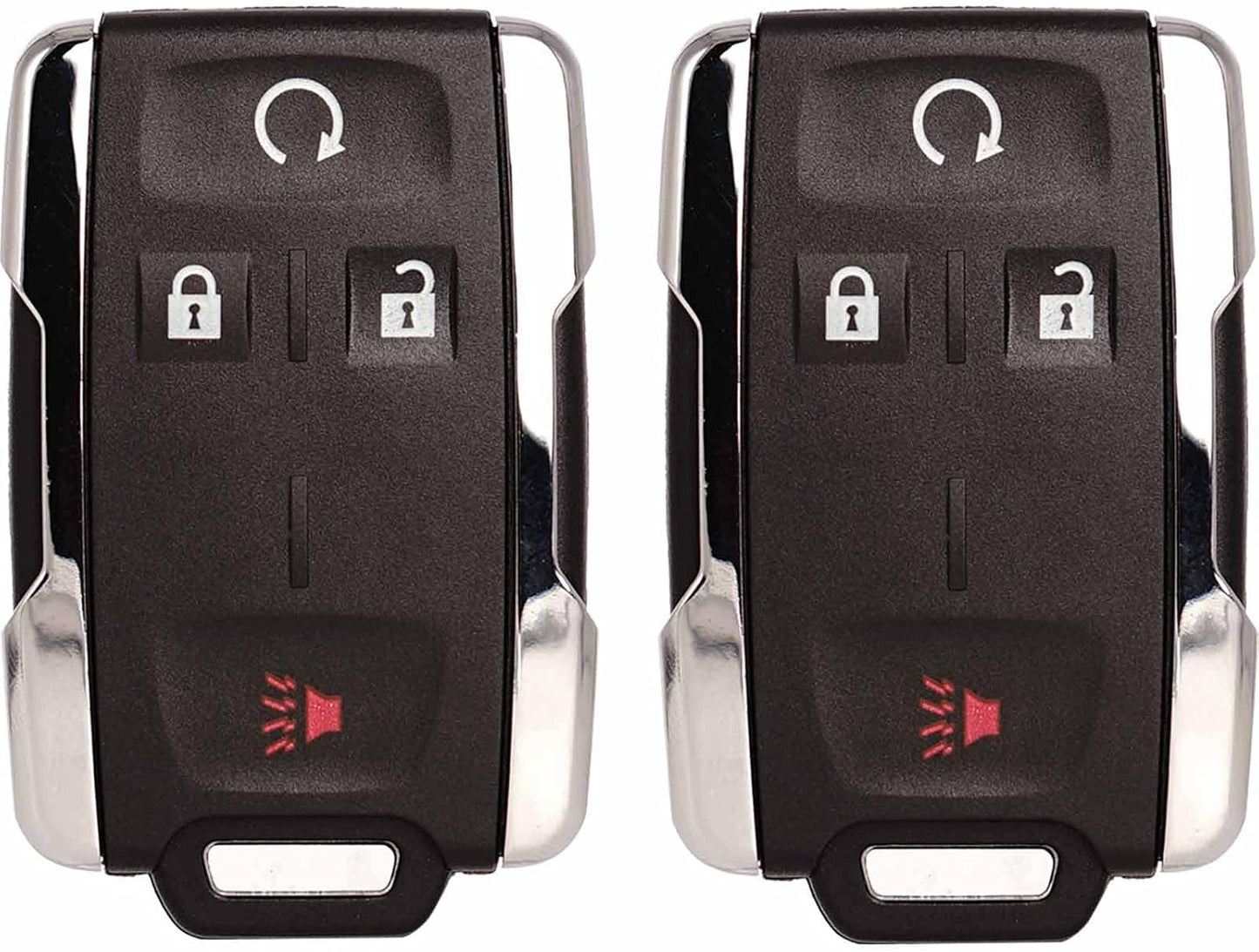 Key Fob Replacement Compatible for Chevy Silverado GMC Sierra 1500 2500 HD 3500 HD 2014 2015 2016 2017 2018 2019 2020 Chevrolet Colorado GMC Canyon 2015-2021 Car Keyless Entry Remote Start Control