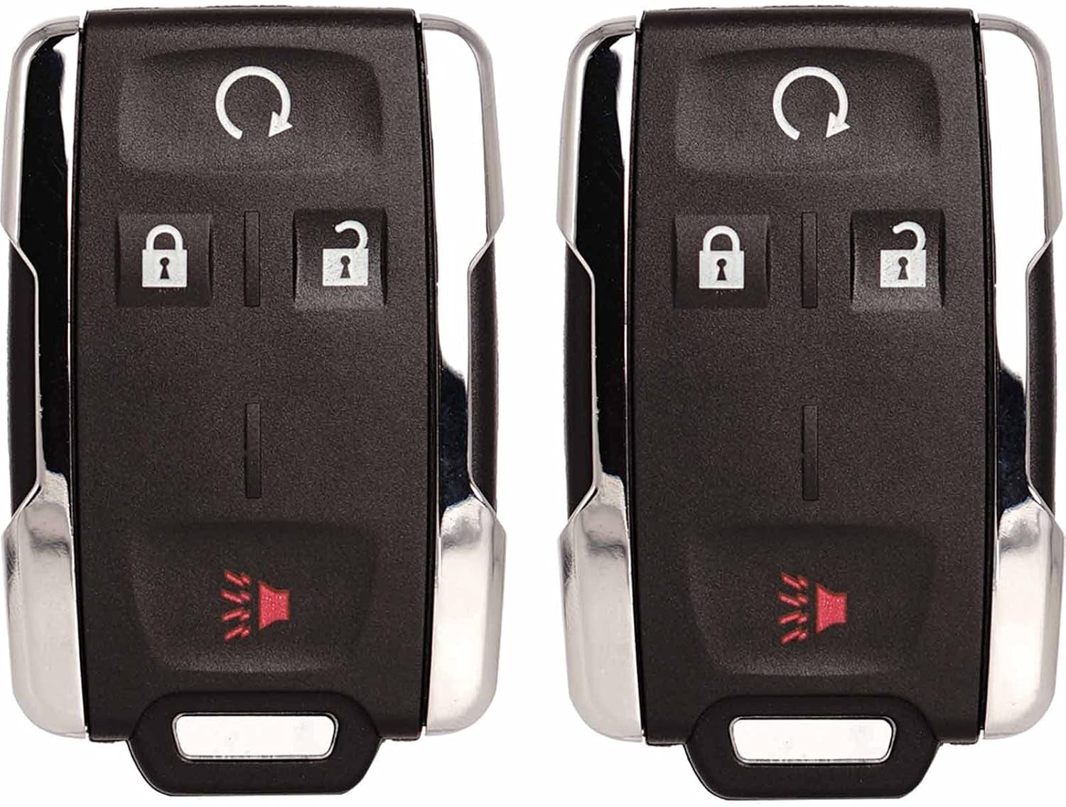 Key Fob Replacement Compatible for Chevy Silverado GMC Sierra 1500 2500 HD 3500 HD 2014 2015 2016 2017 2018 2019 2020 Chevrolet Colorado GMC Canyon 2015-2021 Car Keyless Entry Remote Start Control