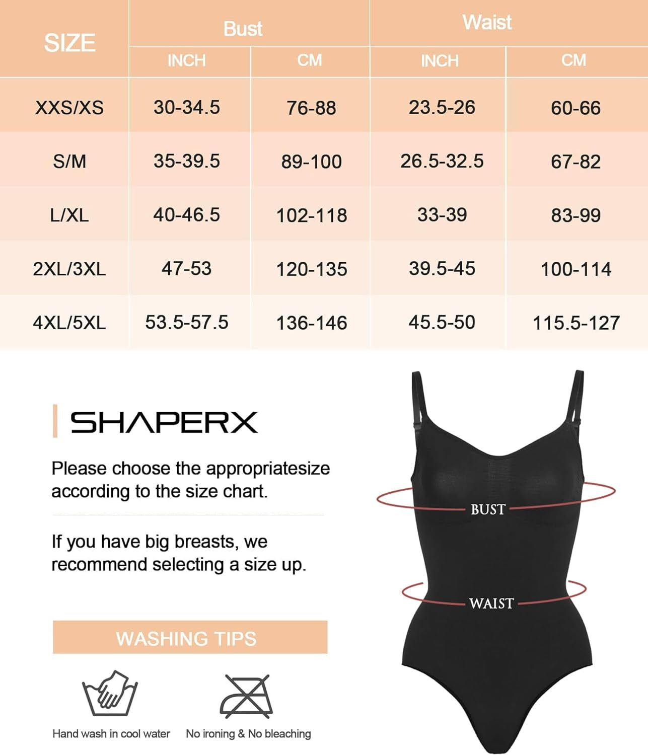 Women'S Shapewear Bodysuit Tummy Control Body Shaper Seamless Sculpting Snatched Waist Body Suit