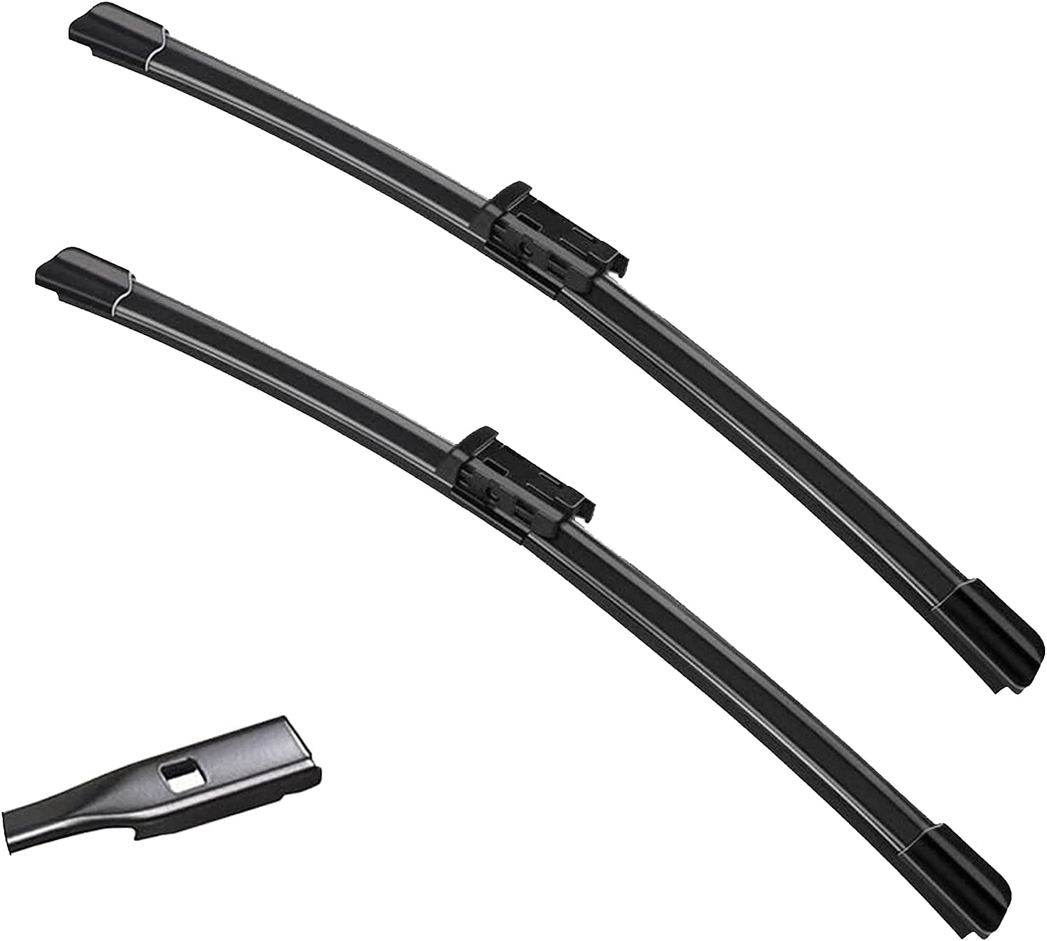 2 Factory Wiper Blades Replacement for Tesla Model 3 2017-2021 & Model Y 2020-2021 Original Equipment Windshield Wiper Blades Set 26"+19" (Set of 2) Top Lock