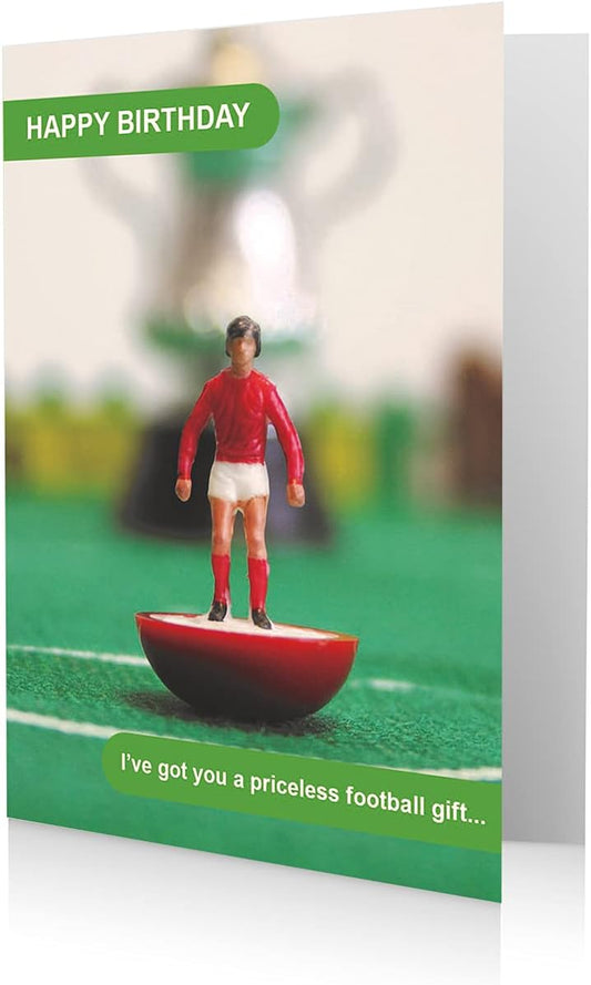 I'Ve Got You a Priceless Football Gift Birthday Card UKUK