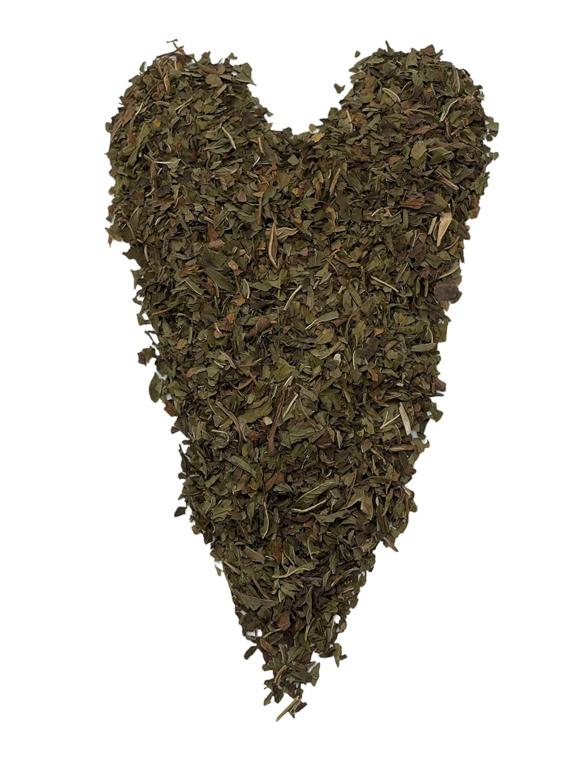 Peppermint Leaves 4 Oz., Peppermint Dried Cut Leaves, Peppermint Tea, Mentha Piperita, Herbal Tea in Resealable Bag, Product from USA TLBH