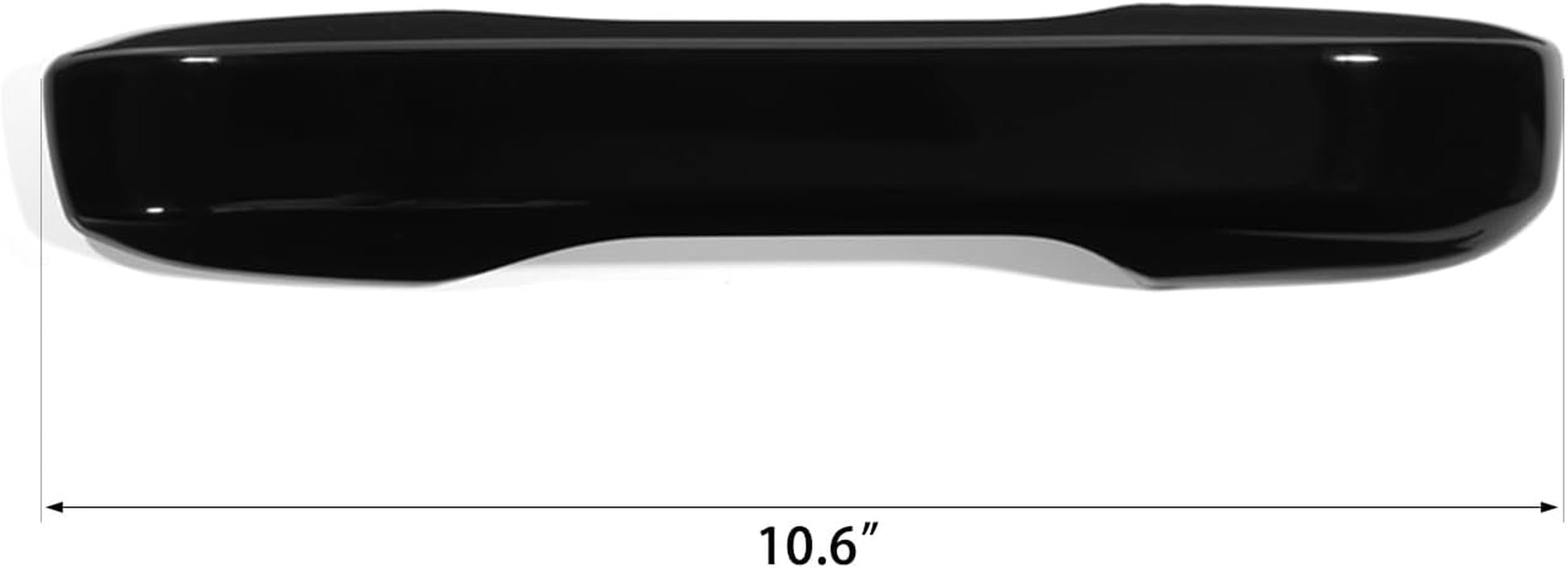 Compatible with Honda Civic 2022 2023 2024 2025 for Accord CR-V HR-V 2023 2024 2025 Accessories Car Exterior Door Handle Cover Trims -Glossy Black