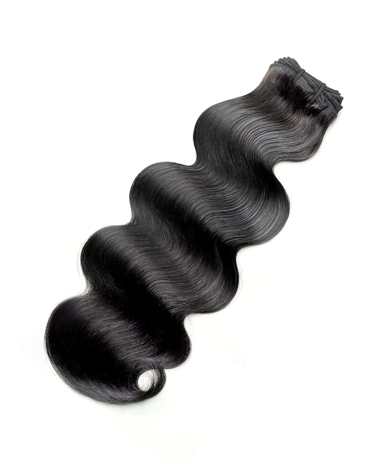Bundles Human Hair Body Wave 20 Inch 1 Bundles Deals 16A 100% Unprocessed Brazilian Virgin Hair Hair Extensions Weave Human Hair Raw Bundles Natural Black