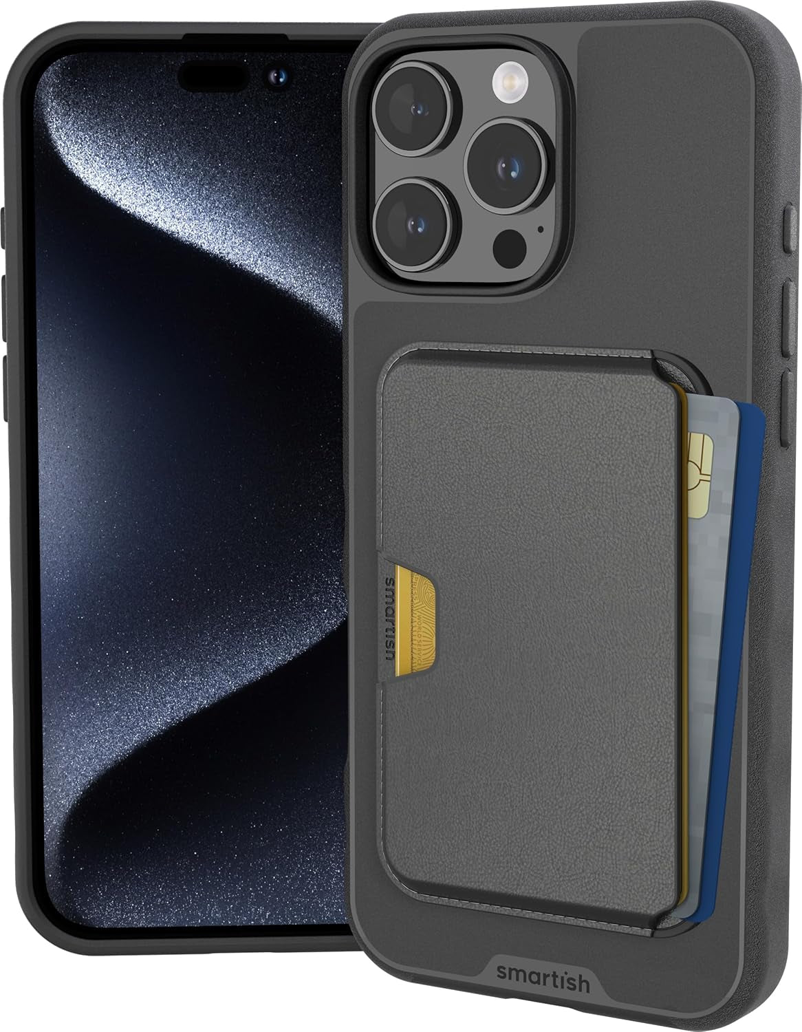 ® Iphone 16E Magsafe Case - Gripmunk Magnetic Slim Case [Lightweight + Protective] Thin Grip Cover with Microfiber Lining for Apple Iphone 16E 2025 - Black Tie Affair