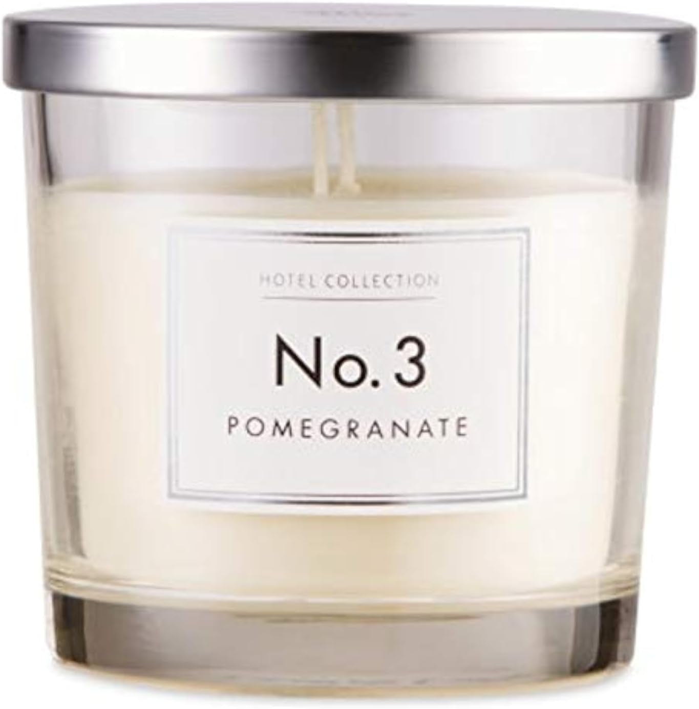 Aldi Pomegranate No 3 Fragranced 2 Wick Candle The White Lotus