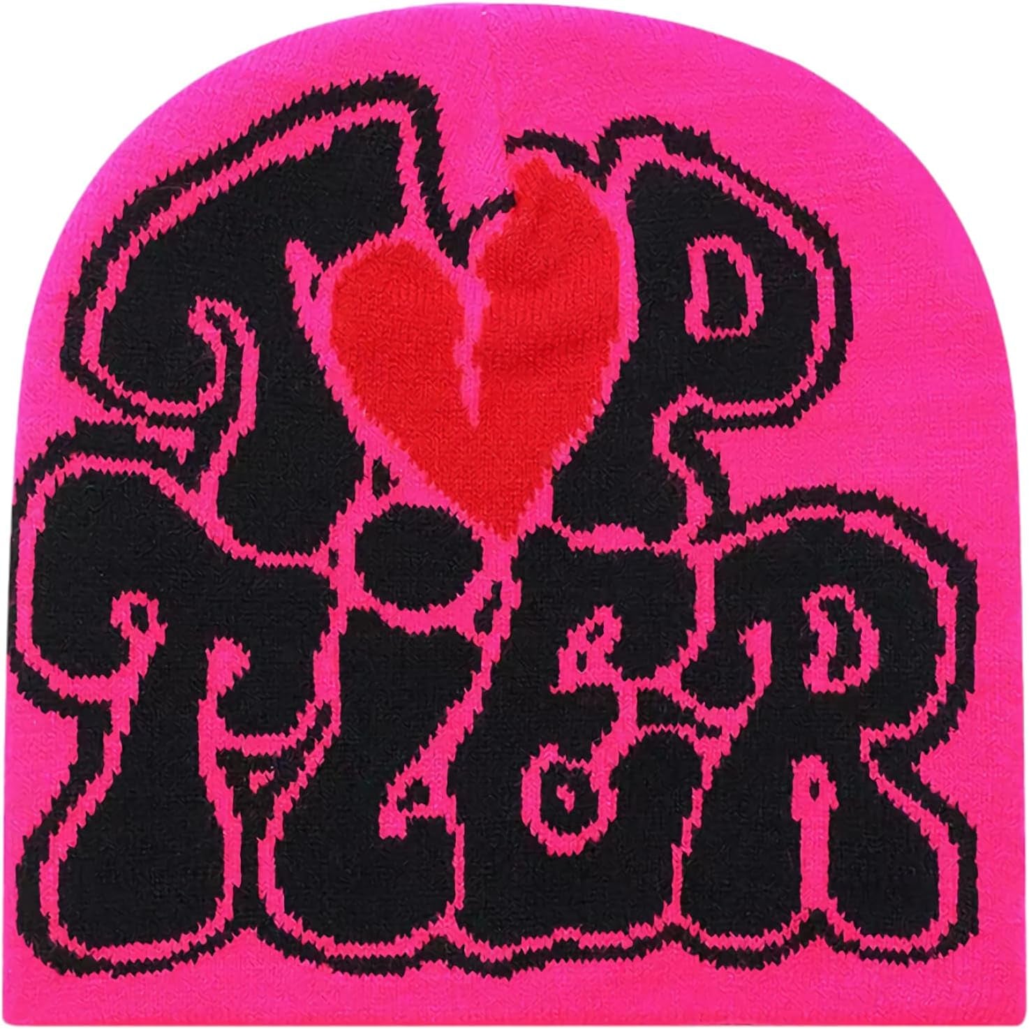 Y2K Beanie Wool Acrylic Knit Hat for Men and Women, Trendy Soft & Comfortable Winter Cap
