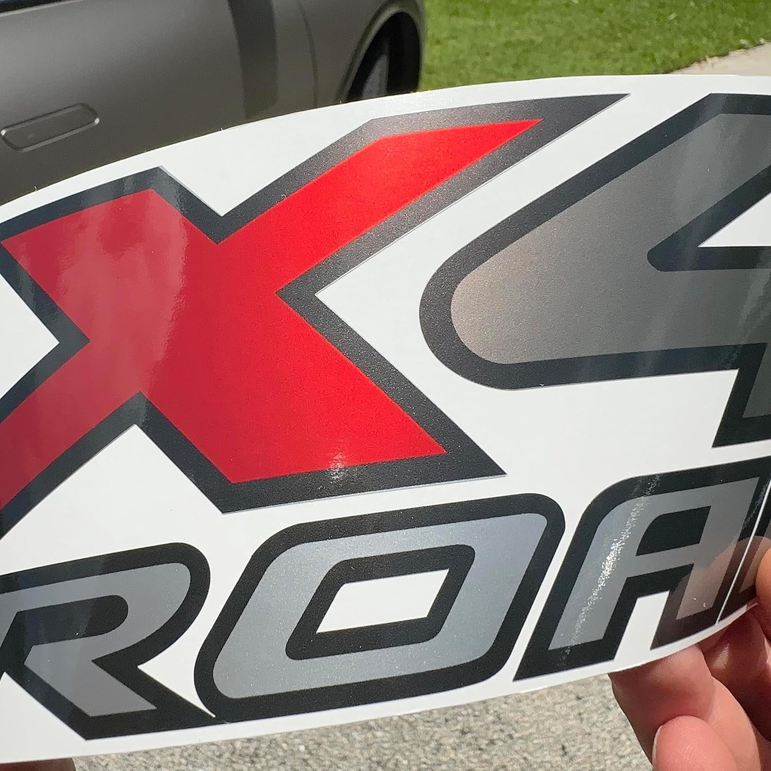 2X  FX4 Off-Road Decals Kit, Compatible with Ford F150 F250 F350 F Truck (1997-2010), Bed Side Replacement Stickers (Premium Series (Metallic Finish))