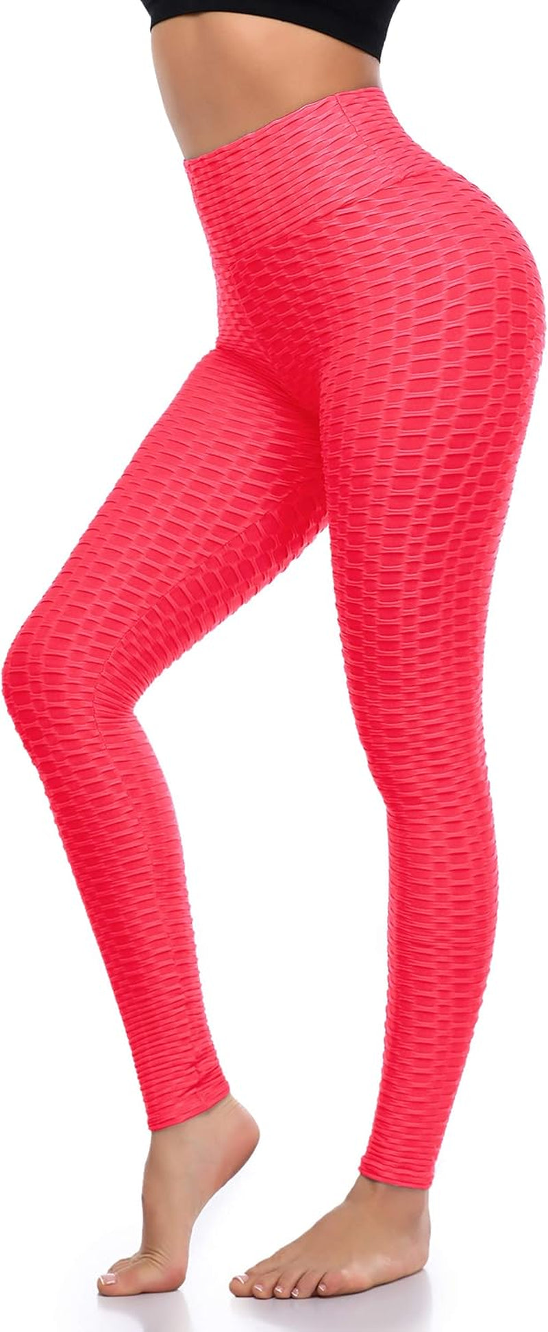 Workout Leggings for Women High Waist Yoga Pants Running Butt Lift Tights Slimming Booty Leggings