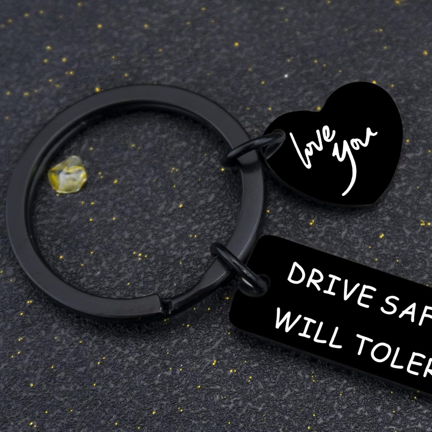 Drive Safe Keychains for Boyfriend Husband Gifts Birthday or Anniversary Presents for Husband Wife Girlfriend Family