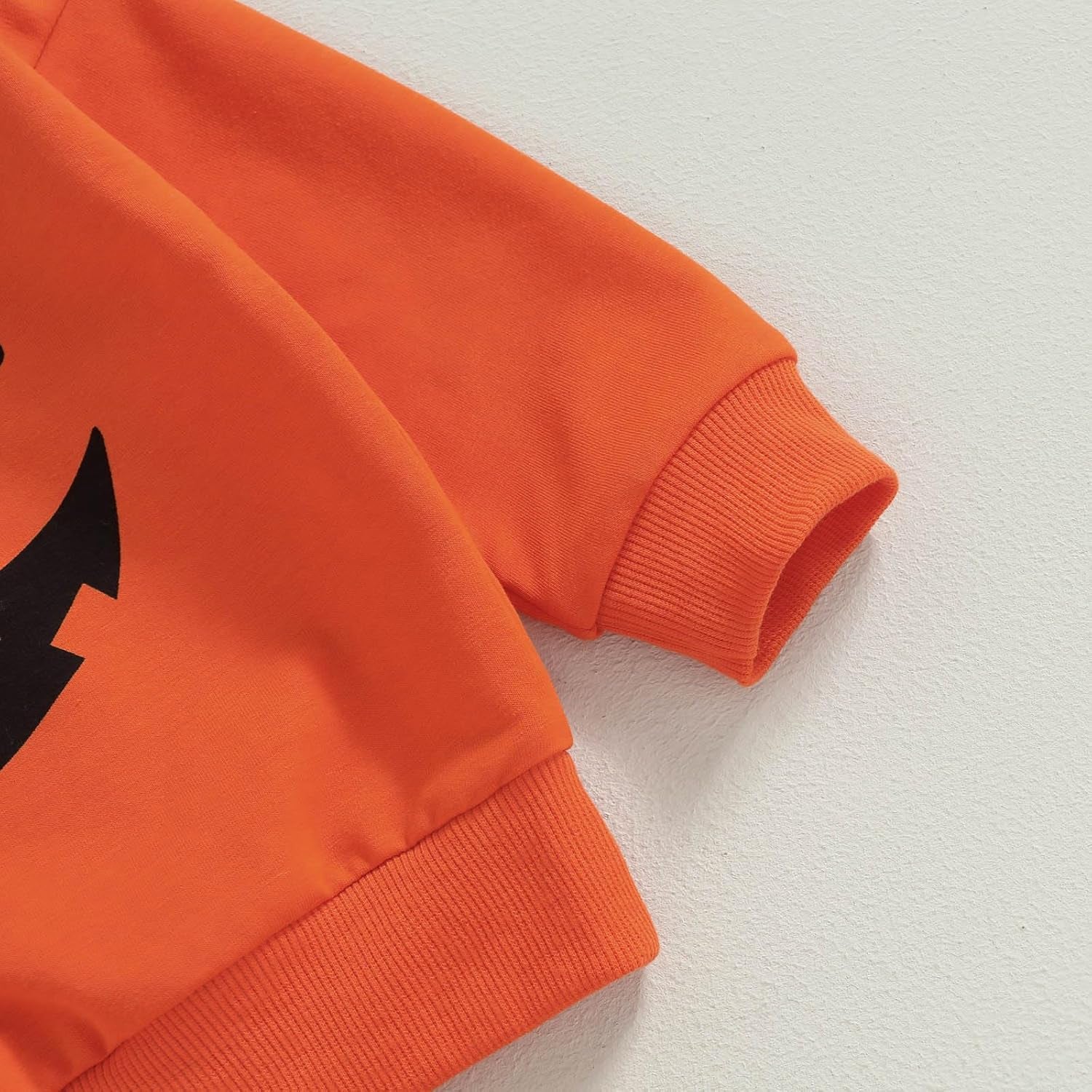 Halloween Baby Girl Boy Outfits Pumpkin Sweatshirt Long Sleeve Hoodies Halloween Baby Costume Toddler Fall Clothes