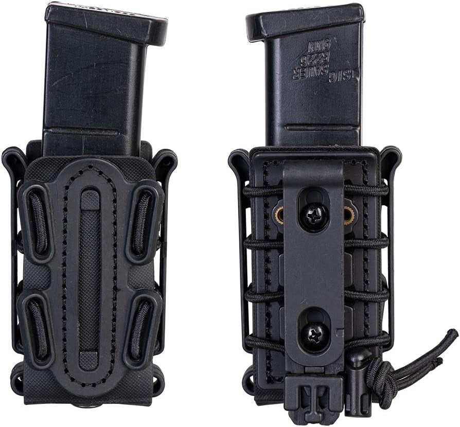 9Mm Mag Pouches Pistol Magazine Pouch Soft Shell Magazine Pouch Tactical Mag Carrier for Belt