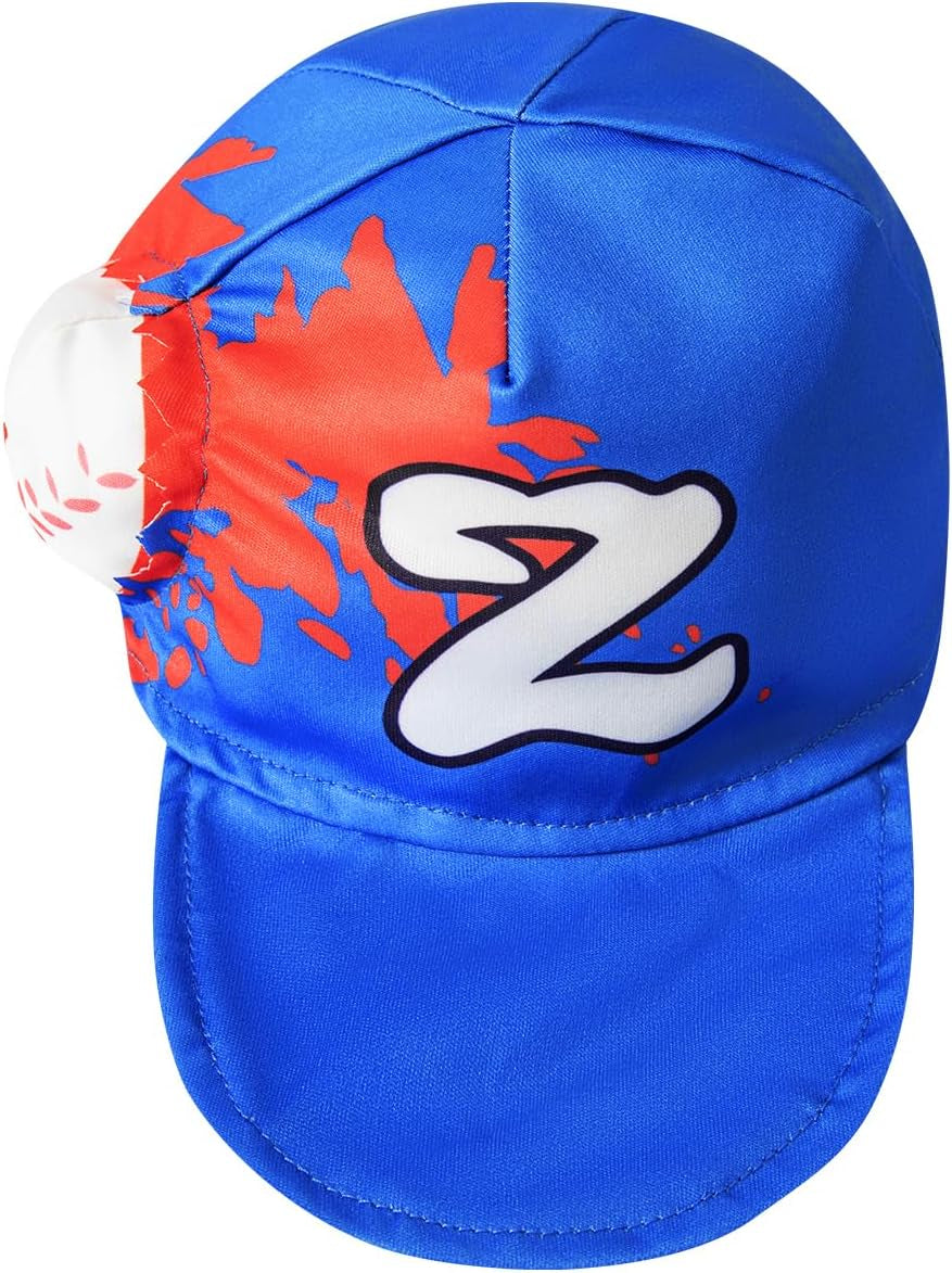 Scary Boys Home Run Horror Baseball Player Zombie Children Halloween Role Playing Costumes Scary for Kids