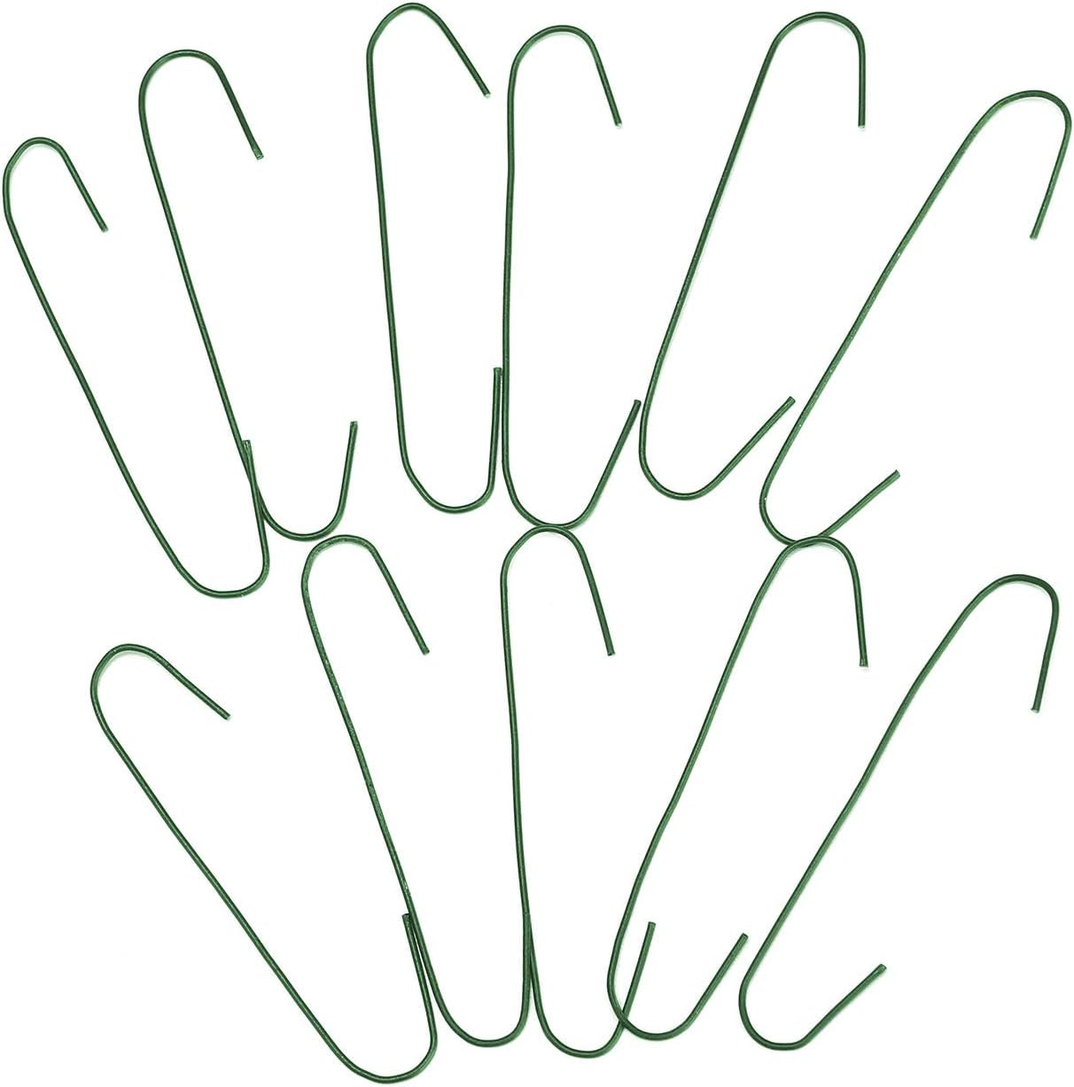 Plastic Christmas Glitter Snowflake Ornaments Christmas Tree Decorations, 4-Inch, Set of 36, Pink