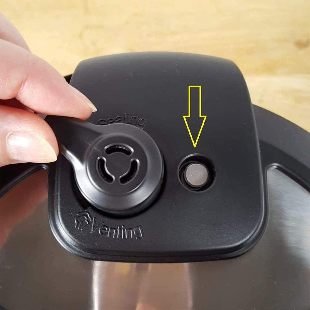 Float Valve Seal for Instant Pot Replacement Parts with 6 Sealer Gasket, Fits Duo 3, 5, 6 Qt, Duo plus 3, 6 Qt, Ultra 3, 6, 8 Qt, Lux 3 Qt