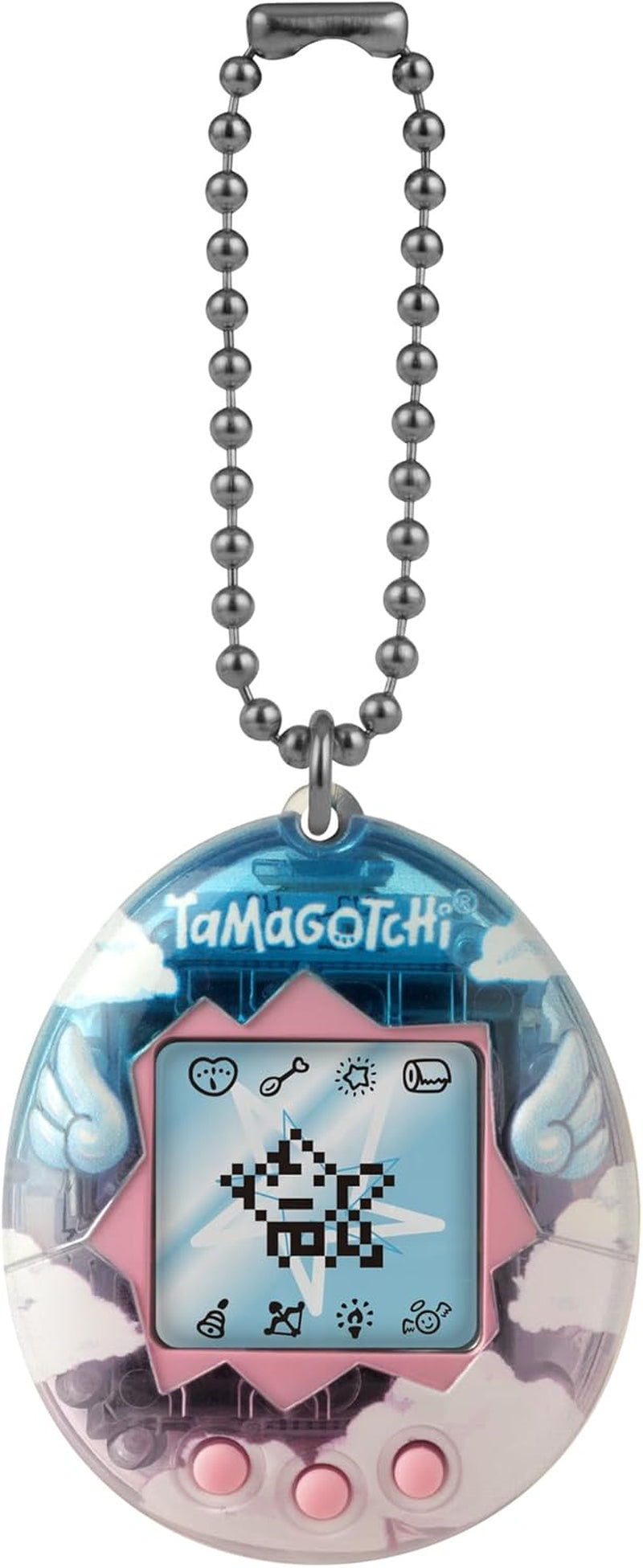 Bandai Angel Digital Pet Dreamy Angel Shell | Raise Your Angel Cyber Pet with This 5Cm Electronic Toy Digital Pets Make Great Retro Gifts for Kids and Adults Age 8+ BanUK