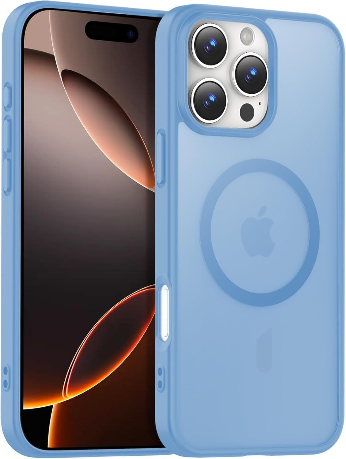 for Iphone 16E Case, [Compatible with Magsafe][Anti-Yellowing][Military-Grade Protection] Shockproof Slim Magnetic Phone Sleeve for Iphone 16E 6.1'', Clear