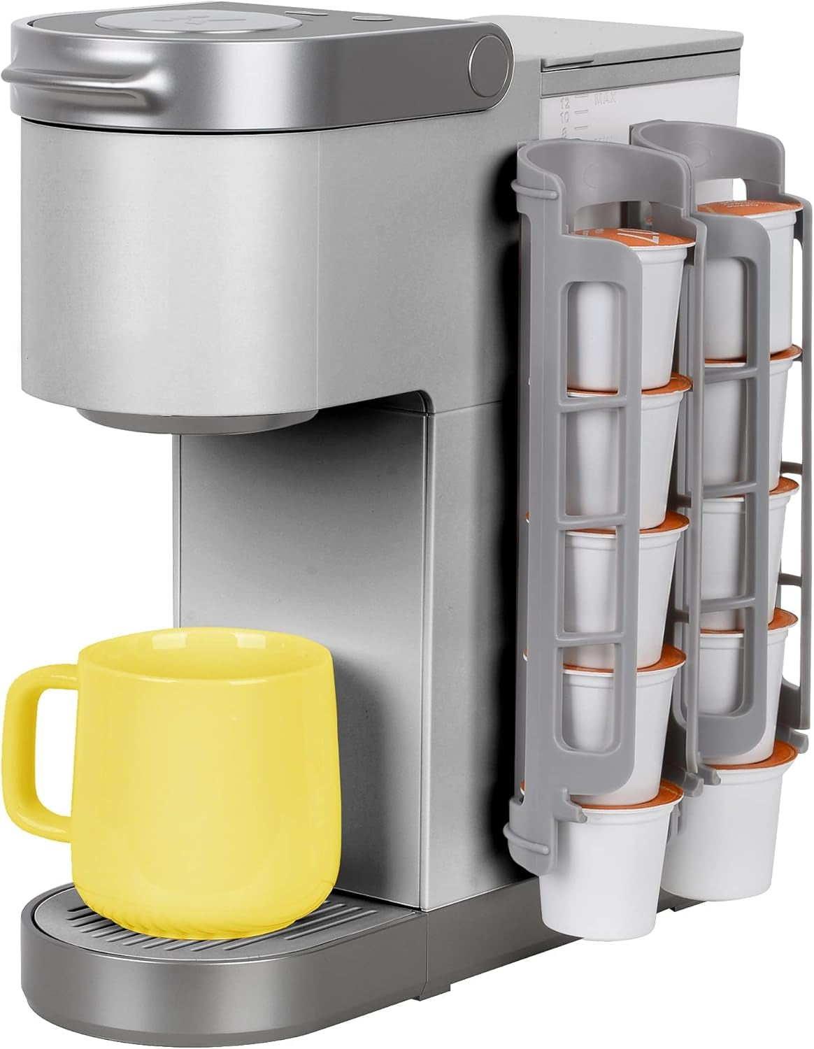 K Cup Holders, Coffee Pod Holders for Keurig, Kcup Holders, Space Saving K Pod Storage | Organizer, Perfect for Counters Small Space