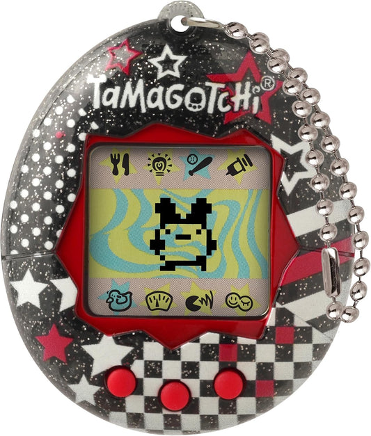 Bandai  Original Rock Glitter Digital Pet | Nurture and Raise the Original  Electronic Pet |  Japanese Kids Toys for Girls and Boys Make Great 90S Retro Gifts BanUK