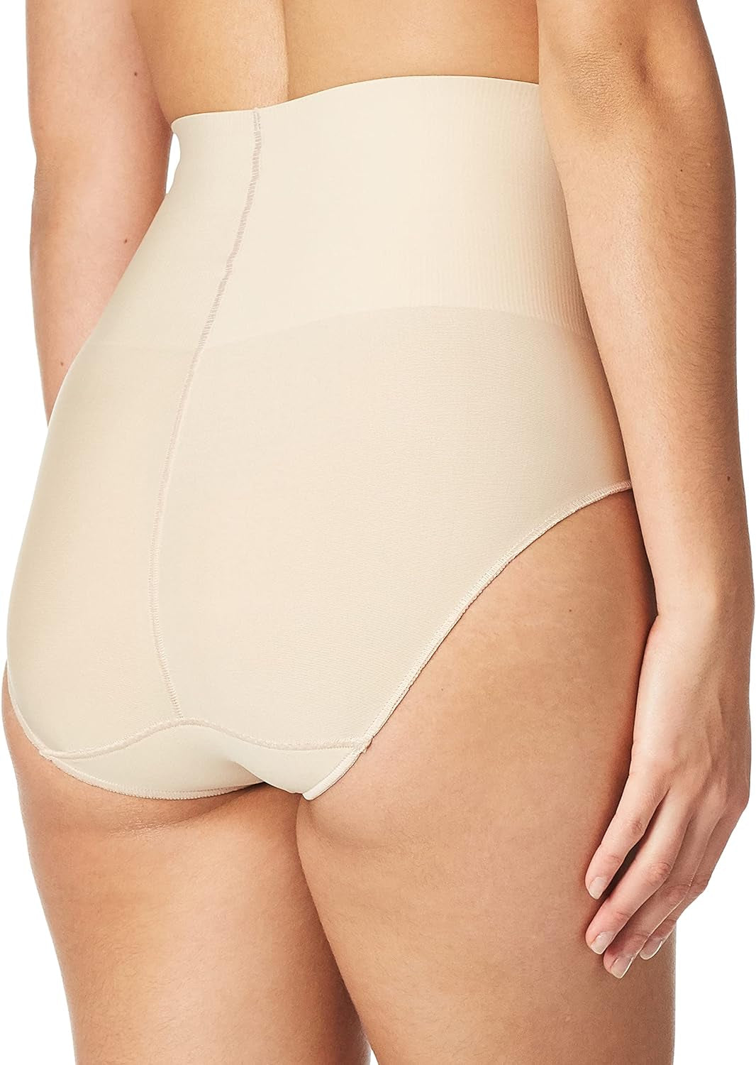 Women'S Shapewear Brief, Tame Your Tummy Firm Control Brief Underwear, Toning Shaper